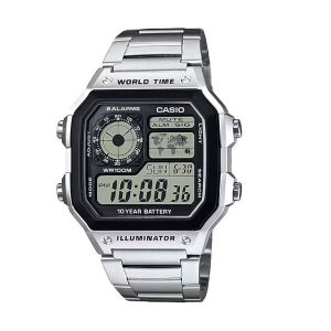 ساعت مردانه کاسیو AE-1200WHD-1AV