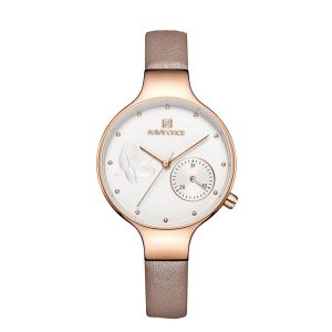 ساعت مچی زنانه نیوی فورس مدل NF5001 RG/W/PG