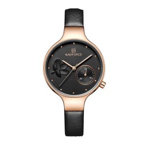 ساعت مچی زنانه نیوی فورس مدل NF5001 RG/B/B