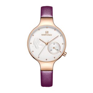 ساعت مچی زنانه نیوی فورس مدل NF5001 RG/W/PE