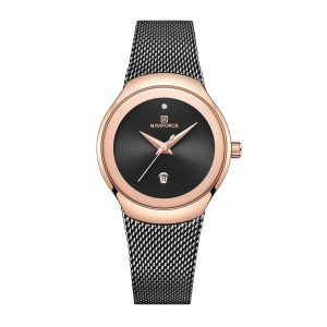 ساعت مچی زنانه نیوی فورس مدل NF5004 RG/B