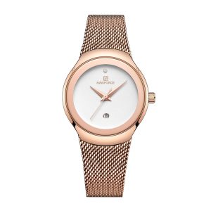 ساعت مچی زنانه نیوی فورس مدل NF5004 RG/W