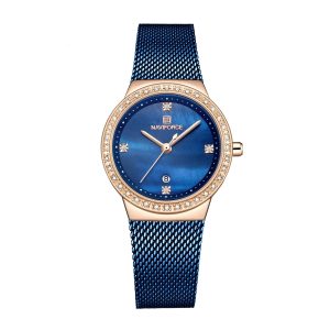 ساعت مچی زنانه نیوی فورس مدل NF5005 RG/BE