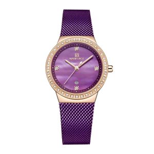 ساعت مچی زنانه نیوی فورس مدل NF5005 RG/PE