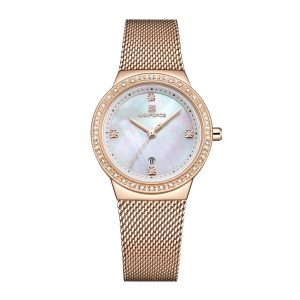 ساعت مچی زنانه نیوی فورس مدل NF5005 RG/W