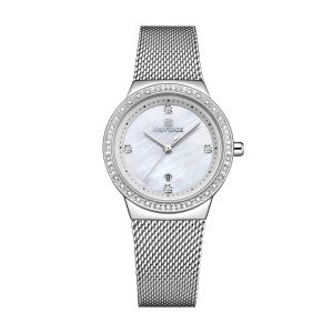 ساعت مچی زنانه نیوی فورس مدل NF5005 S/W