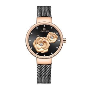 ساعت مچی زنانه نیوی فورس مدل NF5013 RG/B/B