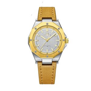 ساعت مچی زنانه نیوی فورس مدل NF5026 G/W/Y