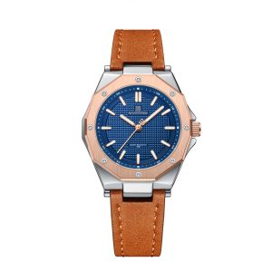 ساعت مچی زنانه نیوی فورس NF5026 RG/BE/O