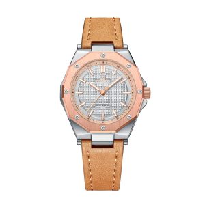 ساعت مچی زنانه نیوی فورس مدل NF5026 RG/W/L.BN