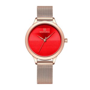 ساعت مچی زنانه نیوی فورس مدل NF5027 RG/R