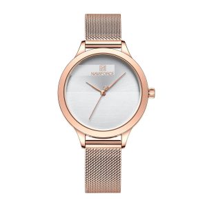 ساعت مچی زنانه نیوی فورس مدل NF5027 RG/W