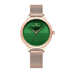 ساعت مچی زنانه نیوی فورس مدل NF5027 RG/GN