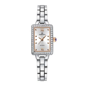 ساعت مچی زنانه نیوی فورس مدل NF5043 RG/W