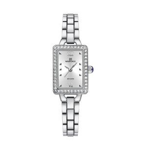 ساعت مچی زنانه نیوی فورس NF 5043 S/W