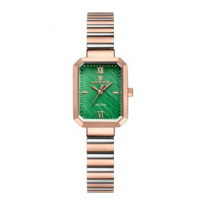 ساعت مچی زنانه نیوی فورس مدل NF5050 RG/GN/RG