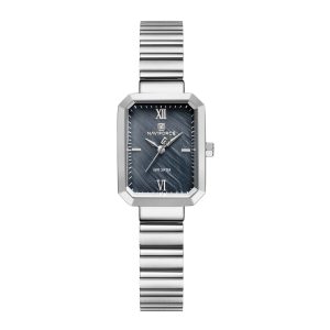 ساعت مچی زنانه نیوی فورس مدل NF5050 S/B/S