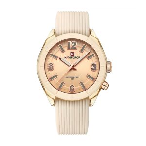 ساعت مچی زنانه نیوی فورس مدل NF7103 BG/BG/BG