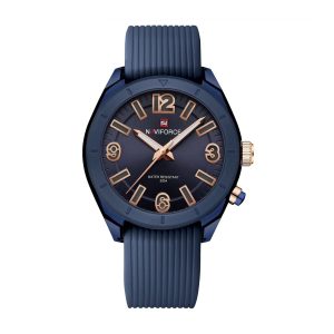 ساعت مچی زنانه نیوی فورس مدل NF7103 D.BE/D.BE