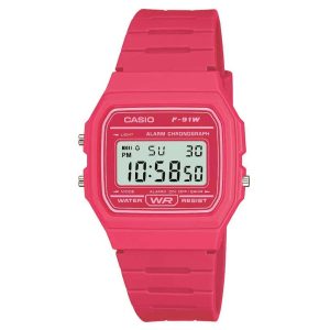 ساعت مچی زنانه کاسیو مدل F-91WC-4AEF