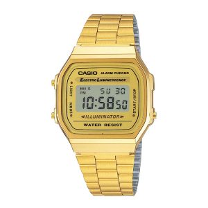 ساعت مچی مردانه و زنانه کاسیو مدل A168WG-9W