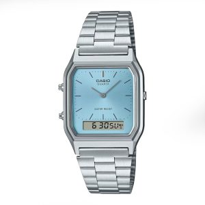 ساعت مچی مردانه و زنانه کاسیو مدل AQ-230A-2A1MQY