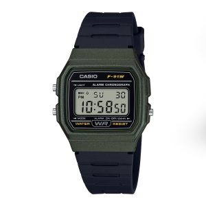 ساعت مچی مردانه و زنانه کاسیو مدل F-91WM-3A