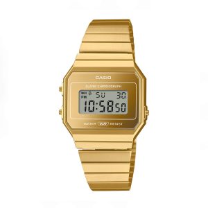 ساعت مردانه و زنانه کاسیو مدل A700WEVG-9A