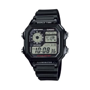 ساعت مچی مردانه کاسیو مدل AE-1200WH-1AV