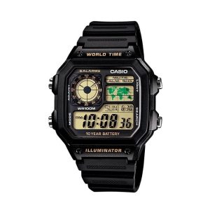 ساعت مچی مردانه کاسیو مدل AE-1200WH-1BV