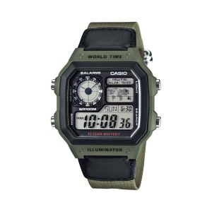 ساعت مچی مردانه کاسیو مدل AE-1200WHB-3BV