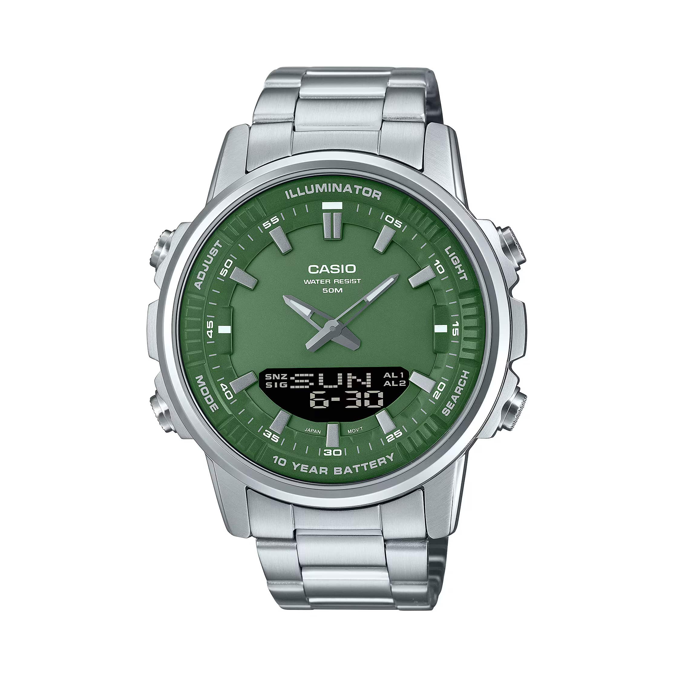 ساعت مچی مردانه کاسیو AMW-880D-3AV