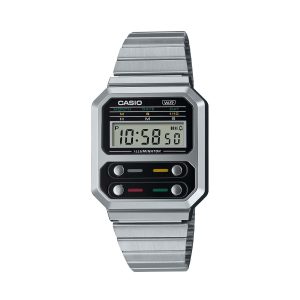 ساعت مچی مردانه و زنانه کاسیو مدل A100WE-1A