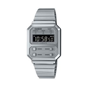ساعت مچی مردانه و زنانه کاسیو مدل A100WE-7B