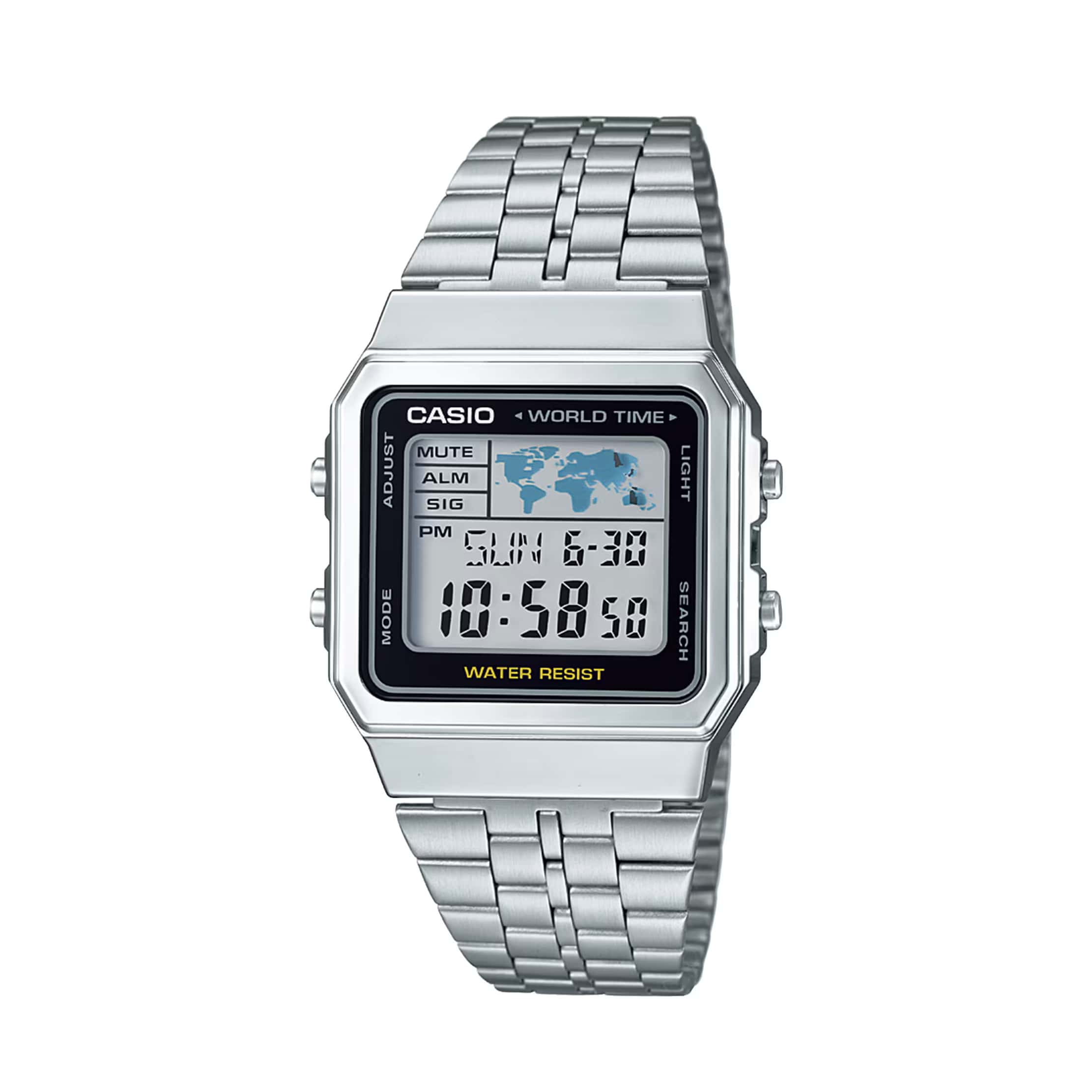 ساعت مردانه و زنانه کاسیو مدل A500WA-1