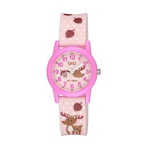 ساعت مچی بچه گانه Q&Q مدل V22A-015VY