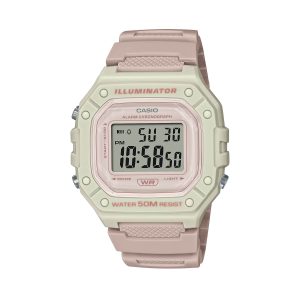 ساعت مچی زنانه کاسیو مدل W-218HC-4A2V