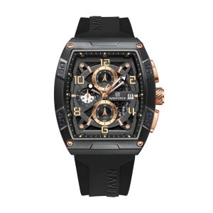 ساعت مچی مردانه نیوی فورس مدل NF8052 B/RG/B