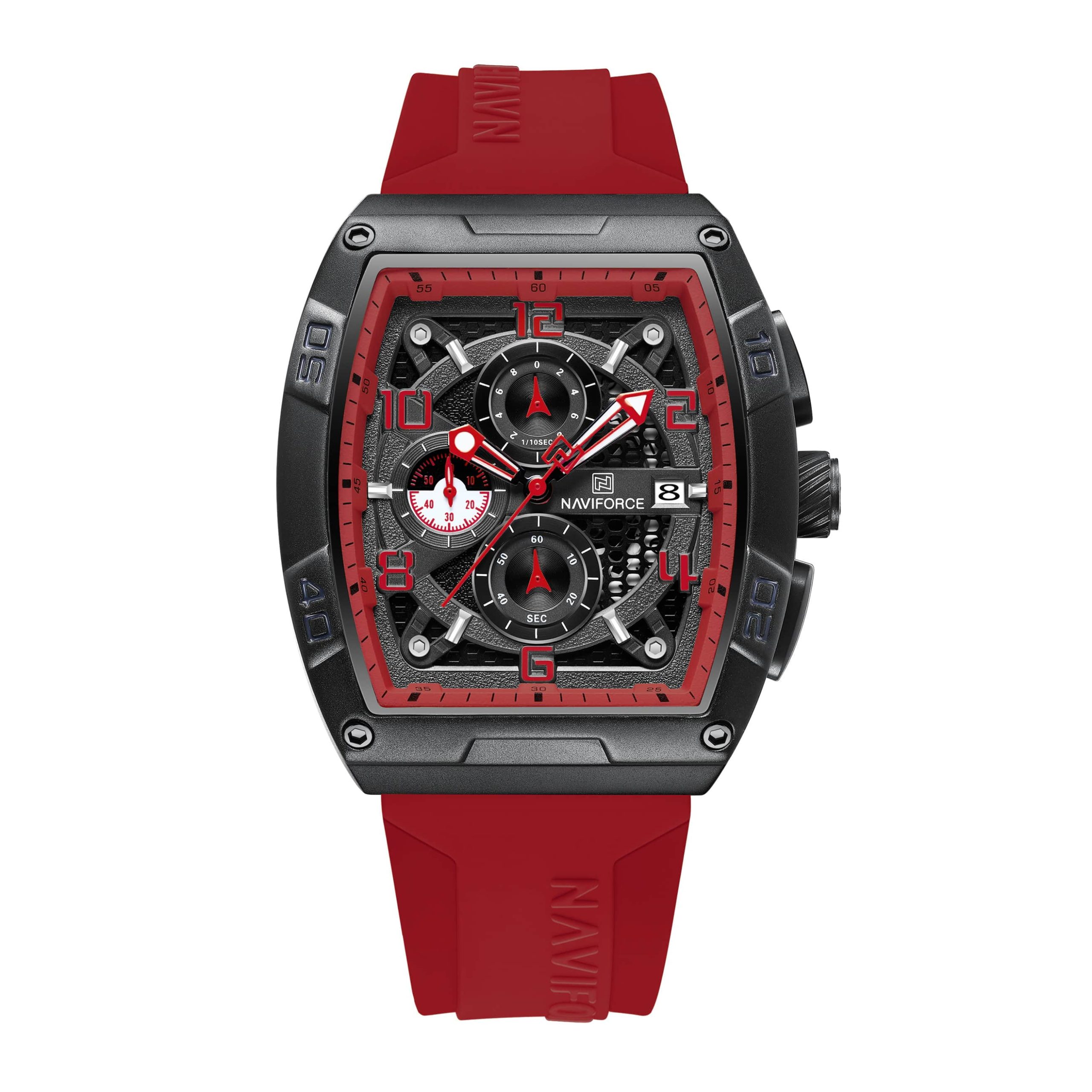 ساعت مچی مردانه نیوی فورس مدل NF8052 B/R/R