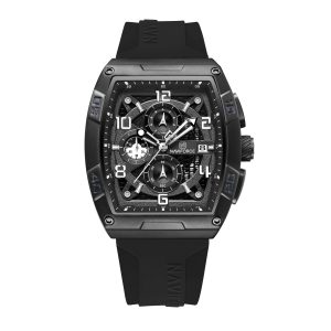 ساعت مچی مردانه نیوی فورس مدل NF8052 B/W/B