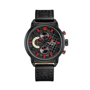 ساعت مچی مردانه نیوی فورس مدل NF9068L B/R/B