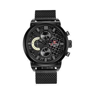 ساعت مچی مردانه نیوی فورس مدل NF9068S B/GY/B