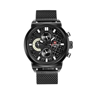 ساعت مچی مردانه نیوی فورس مدل NF9068S B/W/B