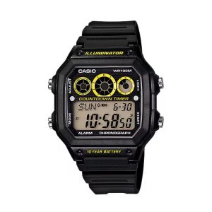 ساعت مچی مردانه و زنانه کاسیو مدل AE-1300WH-1AV