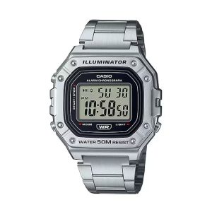 ساعت مچی مردانه و زنانه کاسیو مدل W-218HD-1AV