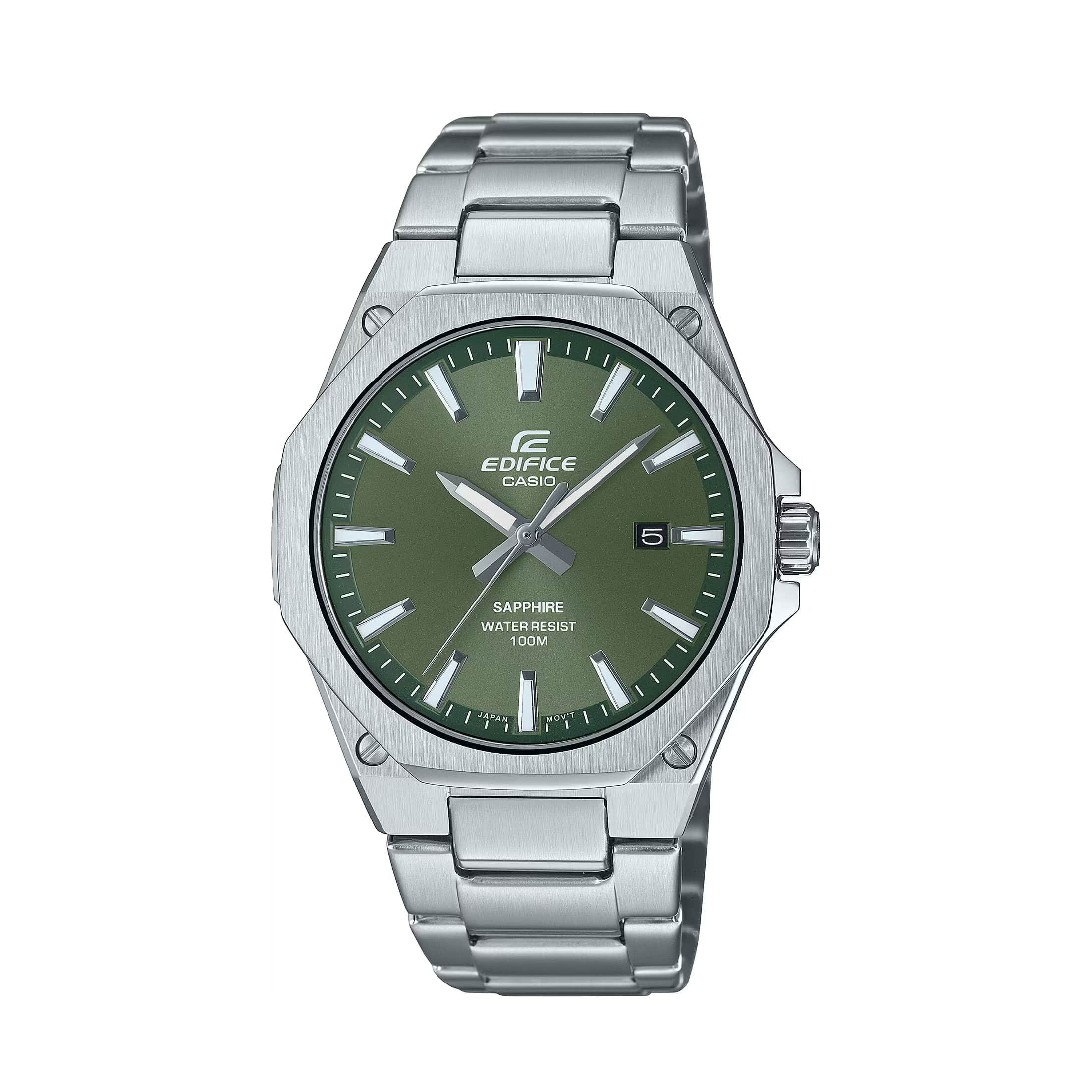 ساعت مچی مردانه کاسیو EDIFICE مدل EFR-S108D-3AV